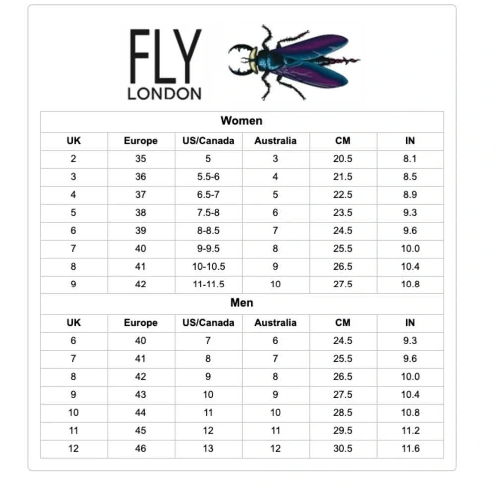 Fly London Suze Women’s Blue Leather Slip On Slide Platform Sandal Sz 41, US 10 - Picture 15 of 15